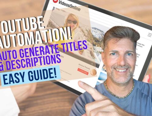 How To Automate YouTube Title and Description With AI